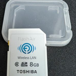 TOSHIBA Wireless FlashAir 8GB