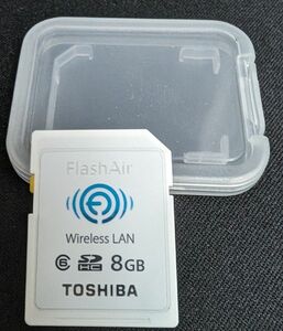 TOSHIBA Wireless FlashAir 8GB