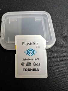 TOSHIBA FlashAir W-02 8GB