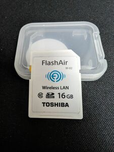 FlashAir TOSHIBA　W-02 16GB