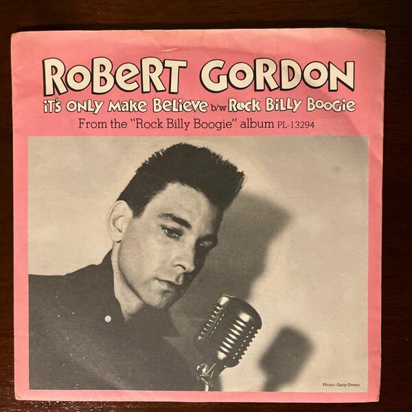 【EP】貴重盤 Robert Gordon / Rock Billy Boogie 検) ロバート・ゴードン ネオロカビリー PUNK ハーレーダビッドソン ロバートクワイン