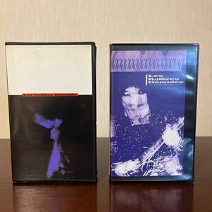 【VHS×2】裸のラリーズ　Les Rallizes Denudes / at 京大西部講堂 July 10th 1994 検）ビデオテープ　水谷孝　レア