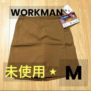 【未使用】ワークマン/レディース綿ラップショーツ/ハーフパンツ