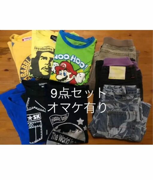 男の子　まとめ売り　Tシャツ　セット