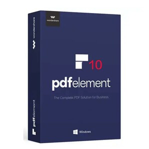 Wondershare PDFelement Pro 10.3.5.2707 Windows 永久版ダウンロード版 日本語の画像1