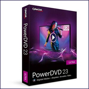 CyberLink PowerDVD Ultra 23.0.1303.62 22上位 2024年最新版 永久版 DL版 Windowsの画像1