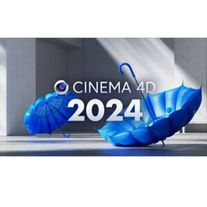 Maxon Cinema 4D 2024 for Windows 日本語 永続版ダウンロード