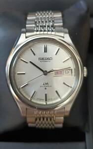 極上品 OH済み日付曜日早送り対策品　SEIKO セイコー LORD MATIC ロードマチック デイデイト 1973年3月製 5606-7071