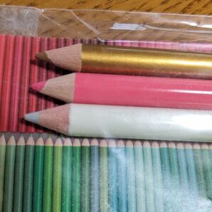 FELISSIMO　500色の色鉛筆　3本