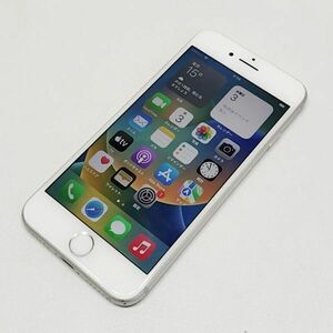 iPhone8 128GB シルバー 国内版 SIMフリー アップルストア購入 割賦金残債なし iOS 16.7.7 NX1E2J/A ネコポス発送