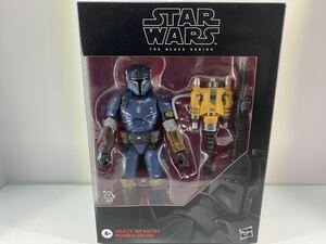 ブラックシリーズ スターウォーズ STAR WARS ハズブロ ヘビーインファントリー　マンダロリアン　未開封　新品　HEAVY INFANTRY