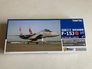 未組立 トミーテック 1/144 技MIX 航空自衛隊 F-15J 第201飛行隊(千歳基地・空自創設60周年)