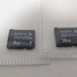  【動作確認済み】PS Vita メモリーカード 8GB 16GB 　PlayStation　Vita