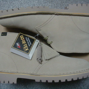 CLARKS ORIGINALS × BEAMS 「Desert Rock GTX」 サンド UK6.5 新品未使用 クラークス オリジナルス,ビームス,Desert Boot,デザートブーツの画像3