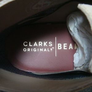 CLARKS ORIGINALS × BEAMS 「Desert Rock GTX」 サンド UK6.5 新品未使用 クラークス オリジナルス,ビームス,Desert Boot,デザートブーツの画像7