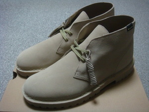 CLARKS ORIGINALS × BEAMS 「Desert Rock GTX」 サンド UK6.5 新品未使用 クラークス オリジナルス,ビームス,Desert Boot,デザートブーツ