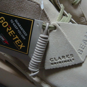 CLARKS ORIGINALS × BEAMS 「Desert Rock GTX」 サンド UK6.5 新品未使用 クラークス オリジナルス,ビームス,Desert Boot,デザートブーツの画像8