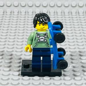 ★☆レゴ 8683 ミニフィギュア シリーズ1 より、⑥ スケーター LEGO☆★