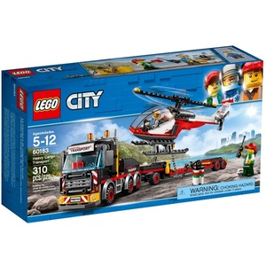 ★☆レゴ 60183 シティ 巨大貨物輸送車とヘリコプター LEGO City☆★