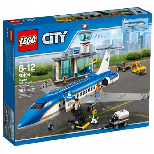 ★☆レゴ 60104 シティ 空港ターミナルと旅客機 LEGO City☆★