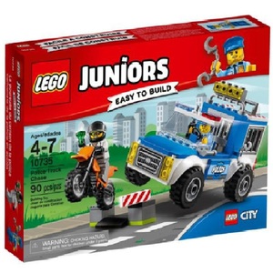 ★☆レゴ 10735 ジュニア シティ ポリストラックの追跡 LEGO Junior ☆★