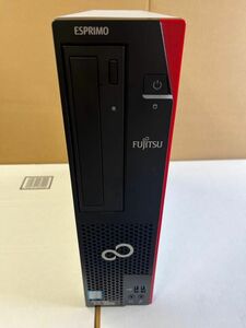 富士通 デスクトップパソコン ESPRIMO D556/S i3-6100/8GB/DVD/Windows11/Office