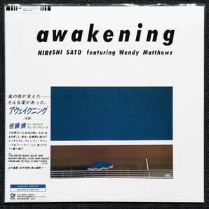 ◆新品◆2枚組◆アナログ限定盤◆2022レコードの日◆Awakening special edition◆佐藤博 HIROSHI SATO アウェイクニング MHJL-226 山下達郎の画像2