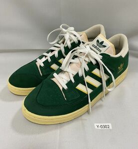 302Y adidas ORIGINALS アディダス オリジナル センテニアル CENTENNIAL 85ロー / US12 30㎝ 緑×白 靴 スニーカー シューズ