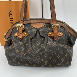 1円 ルイヴィトン LOUIS VUITTON バッグ ハンドバッグ トートバッグ ティヴォリ メンズ レディース モノグラム ビジネス おしゃれ 高級