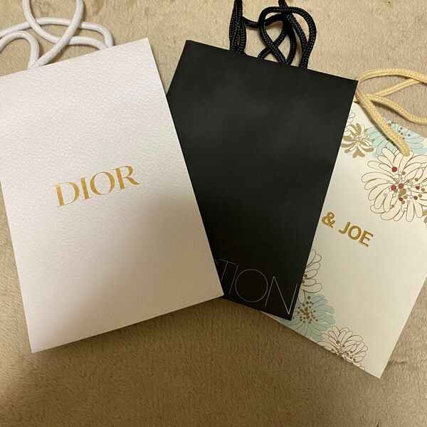 Dior addiction PAUL&JOE ショッパー