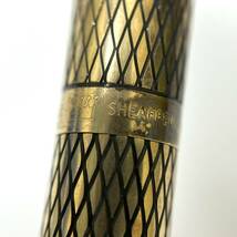 2016■SHEAFFER シェーファー 万年筆 ペン先 14K 585 本体 14K G.F. ゴールド 筆記未確認 筆記具 文房具　_画像4