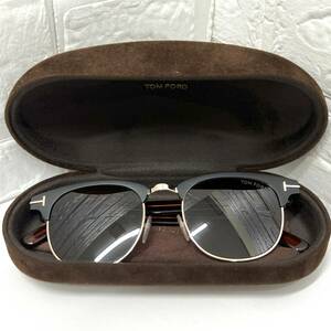 2413#TOM FORD/ Tom Ford sunglasses TF623 02J Laurent-02 51*20 150 3 Brown I wear used 