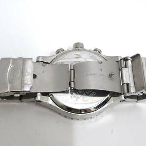 1662■NIXON ニクソン THE51-30 白文字盤 デイト メンズ腕時計 ジャンクの画像8