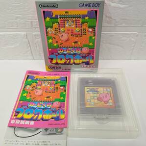 2302■任天堂 Nintendo 星のカービィシリーズ きらきらきっず ピンボール GB GBC カードリッジ レトロ ゲームソフト 6本 まとめの画像7