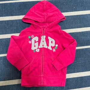 GAP ピンクパーカー　100センチ