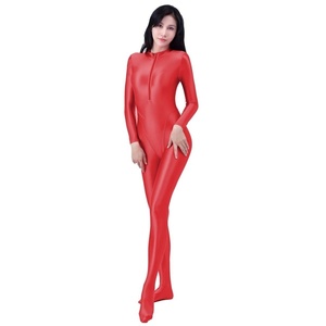 * postage 390 jpy AMORESY Leotard long arm long length race queen .. swimsuit contest Dance rhythmic sports gymnastics fancy dress costume 019(RED)XXL