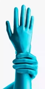 * стоимость доставки 390 иен AMORESYa утечка si- перчатка race queen .. купальный костюм состязание Dance художественная гимнастика маскарадный костюм 030(CORAL BLUE)XXXL