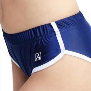 ・送料390円 AMORESY Celaeno フィットネスヨガビーチ ショーツ 082(NAVY BLUE)ＸＸＸＬの画像1