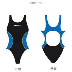 ・送料390円 AMORESY Aphrodite レオタード コスプレ レースクイーン競泳水着 競技ダンス新体操仮装 コスチューム 024(BB)ＸＬの画像4