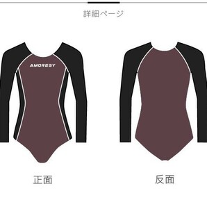 ・送料390円 AMORESY Merope レオタード コスプレ レースクイーン競泳水着 競技ダンス新体操仮装 コスチューム 032(GO)Ｌの画像4