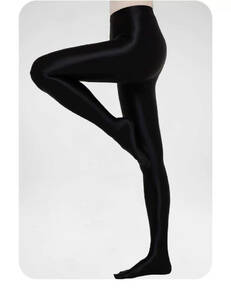 * postage 390 jpy AMORESY Len gis Leotard cosplay race queen contest Dance rhythmic sports gymnastics fancy dress 001(BLACK)XL