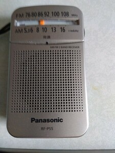 パナソニック コンパクトラジオ