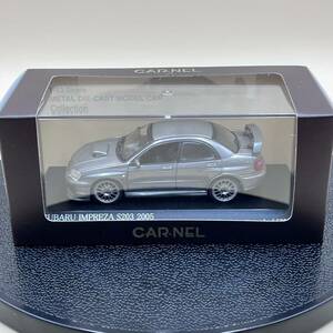 1/43 カーネル S203 スバル インプレッサ 2005 グレー SUBARU IMPREZA CAR-NEL CRYSTAL GRAY METALLIC CN430501 京商