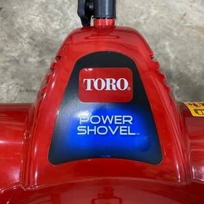  電動除雪機☆TORO☆POWER SHOVEL☆100V☆動作確認済み☆格安現状出品☆北海道から♪の画像7