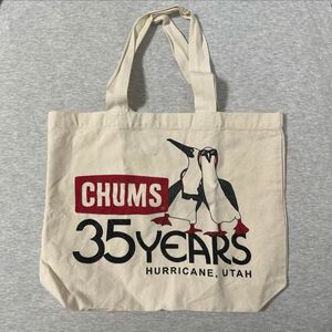 CHUMS チャムス 35THアニバーサリートートバッグ オリジナルデザイン
