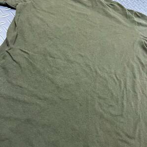 米軍放出品 Tシャツ USMC サバゲー ランニング スポーツ  吸収性抜群 OD SMALL (INV J#02)の画像7