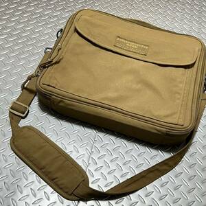 海兵隊放出品 FORCEPROTECTOR GEAR FOR63 Laptop Briefcase Combat Laptop Case 沖縄　コレクション　おしゃれ　(INV J#20) 