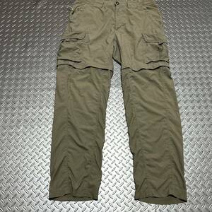  Okinawa the US armed forces discharge goods COLUMBIA MEDIUM stretch pants beige (INV J#26)