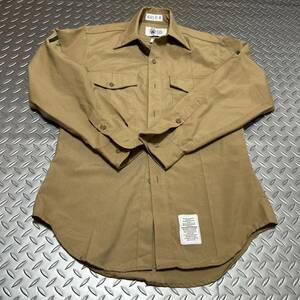 米軍実物　USMC　 サービスドレス　長袖シャツ　サイズ　15×32 (INV J#31)