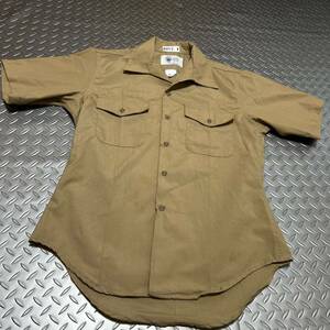 米軍実物,USMC　 サービスドレス　シャツ　15 1/2 (INV J#32)